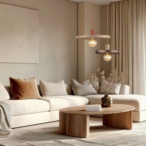 Подвесной светильник TK Lighting SILA 10757 SILA SABIA BROWN в Набережных Челнах - naberezhnye-chelny.ok-mebel.com | фото 5
