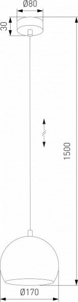 Подвесной светильник TK Lighting Zoe 10172 Zoe в Набережных Челнах - naberezhnye-chelny.ok-mebel.com | фото 4
