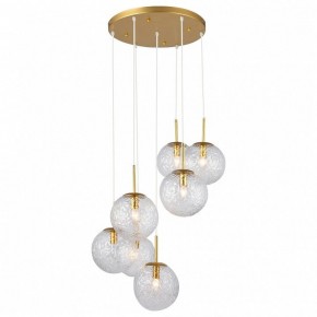 Подвесной светильник TopLight Alyse TL1215H-07TR в Набережных Челнах - naberezhnye-chelny.ok-mebel.com | фото