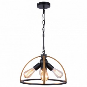 Подвесной светильник TopLight Jasmin TL1179H-04BK в Набережных Челнах - naberezhnye-chelny.ok-mebel.com | фото 2