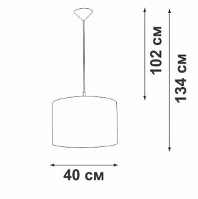 Подвесной светильник Vitaluce V2827 V2827-0/1S в Набережных Челнах - naberezhnye-chelny.ok-mebel.com | фото 5