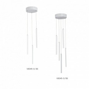 Подвесной светильник Vitaluce V3045 V3045-0/5S в Набережных Челнах - naberezhnye-chelny.ok-mebel.com | фото 4