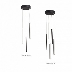 Подвесной светильник Vitaluce V3045 V3045-1/5S в Набережных Челнах - naberezhnye-chelny.ok-mebel.com | фото 4