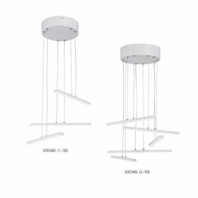 Подвесной светильник Vitaluce V3046 V3046-0/5S в Набережных Челнах - naberezhnye-chelny.ok-mebel.com | фото 4