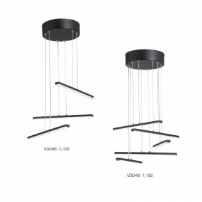 Подвесной светильник Vitaluce V3046 V3046-1/5S в Набережных Челнах - naberezhnye-chelny.ok-mebel.com | фото 3