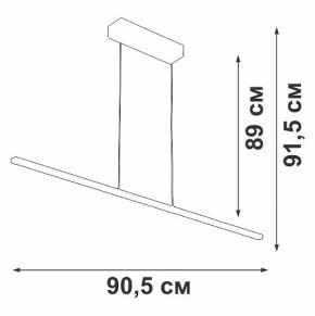 Подвесной светильник Vitaluce V4662 V4662-1/1S в Набережных Челнах - naberezhnye-chelny.ok-mebel.com | фото 6