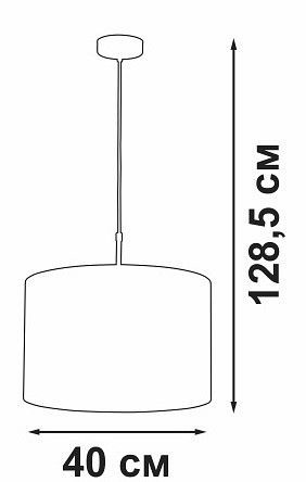 Подвесной светильник Vitaluce V4701 V4701-0/1S в Набережных Челнах - naberezhnye-chelny.ok-mebel.com | фото 4