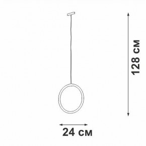 Подвесной светильник Vitaluce VT0200047 VT0200047-00 в Набережных Челнах - naberezhnye-chelny.ok-mebel.com | фото 5