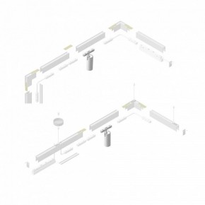Подвесной светильник Vitaluce VT0200048 VT0200048-01 в Набережных Челнах - naberezhnye-chelny.ok-mebel.com | фото 2