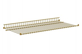 Полка сотовая L695 (золото) в Набережных Челнах - naberezhnye-chelny.ok-mebel.com | фото