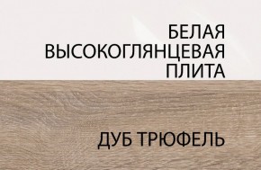 Полка/TYP 60, LINATE ,цвет белый/сонома трюфель в Набережных Челнах - naberezhnye-chelny.ok-mebel.com | фото 5