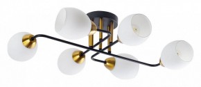 Потолочная люстра Arte Lamp Andrea A8141PL-6BK в Набережных Челнах - naberezhnye-chelny.ok-mebel.com | фото