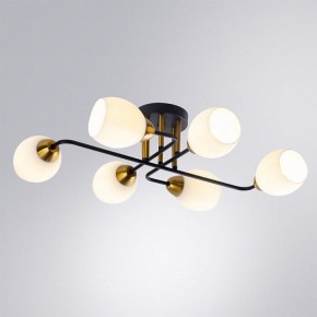 Потолочная люстра Arte Lamp Andrea A8141PL-6BK в Набережных Челнах - naberezhnye-chelny.ok-mebel.com | фото 2