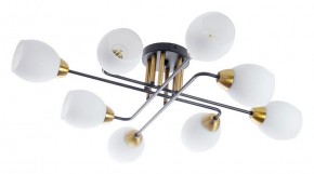 Потолочная люстра Arte Lamp Andrea A8141PL-8BK в Набережных Челнах - naberezhnye-chelny.ok-mebel.com | фото