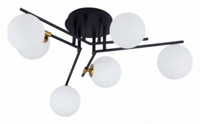 Потолочная люстра Arte Lamp Gemini A2243PL-6BK в Набережных Челнах - naberezhnye-chelny.ok-mebel.com | фото