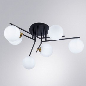 Потолочная люстра Arte Lamp Gemini A2243PL-6BK в Набережных Челнах - naberezhnye-chelny.ok-mebel.com | фото 2