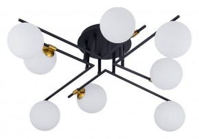 Потолочная люстра Arte Lamp Gemini A2243PL-8BK в Набережных Челнах - naberezhnye-chelny.ok-mebel.com | фото