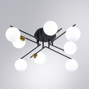 Потолочная люстра Arte Lamp Gemini A2243PL-8BK в Набережных Челнах - naberezhnye-chelny.ok-mebel.com | фото 2