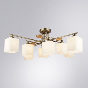 Потолочная люстра Arte Lamp Largo A4497PL-8AB в Набережных Челнах - naberezhnye-chelny.ok-mebel.com | фото 2