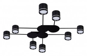 Потолочная люстра Arte Lamp Legacy A8024PL-8BK в Набережных Челнах - naberezhnye-chelny.ok-mebel.com | фото