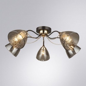 Потолочная люстра Arte Lamp Lily A4366PL-5BK в Набережных Челнах - naberezhnye-chelny.ok-mebel.com | фото 2