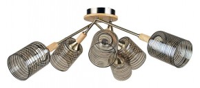 Потолочная люстра Arte Lamp Maria A4536PL-6AB в Набережных Челнах - naberezhnye-chelny.ok-mebel.com | фото