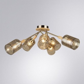 Потолочная люстра Arte Lamp Maria A4536PL-6AB в Набережных Челнах - naberezhnye-chelny.ok-mebel.com | фото 2