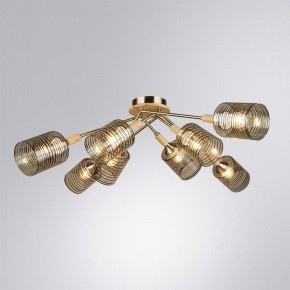 Потолочная люстра Arte Lamp Maria A4536PL-8AB в Набережных Челнах - naberezhnye-chelny.ok-mebel.com | фото 2