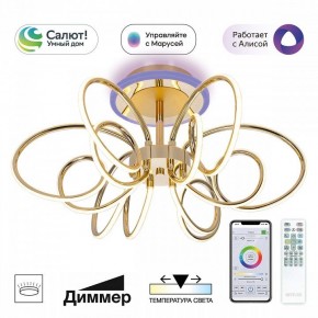 Потолочная люстра Citilux Salma Smart CL224A162 в Набережных Челнах - naberezhnye-chelny.ok-mebel.com | фото 10