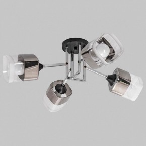 Потолочная люстра Imex MD.2184 MD.2184-4-S-BK+CH в Набережных Челнах - naberezhnye-chelny.ok-mebel.com | фото