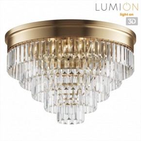 Потолочная люстра Lumion ZAHA 5257/8C в Набережных Челнах - naberezhnye-chelny.ok-mebel.com | фото 4