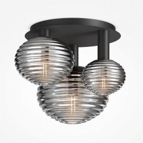 Потолочная люстра Maytoni Halo MOD268CL-03B в Набережных Челнах - naberezhnye-chelny.ok-mebel.com | фото 3