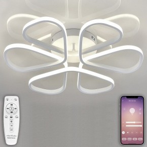 Потолочная люстра Natali Kovaltseva COBRA LED LAMPS 81121/7C в Набережных Челнах - naberezhnye-chelny.ok-mebel.com | фото 3