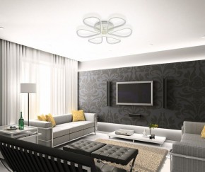 Потолочная люстра Natali Kovaltseva COBRA LED LAMPS 81121/7C в Набережных Челнах - naberezhnye-chelny.ok-mebel.com | фото 8