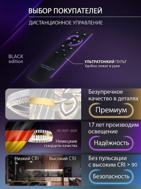Потолочная люстра Natali Kovaltseva FORTUNA LED LAMPS 81107/2C в Набережных Челнах - naberezhnye-chelny.ok-mebel.com | фото 8