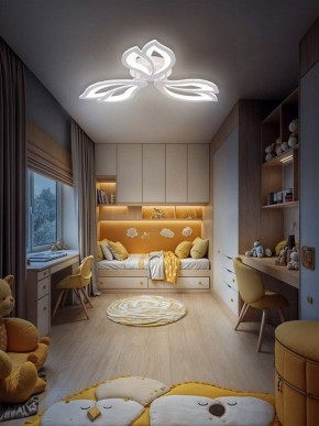 Потолочная люстра Natali Kovaltseva FORTUNA LED LAMPS 81107/2C в Набережных Челнах - naberezhnye-chelny.ok-mebel.com | фото 9