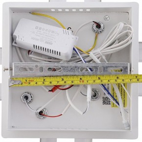 Потолочная люстра Natali Kovaltseva OPTI LED LAMPS 81108/1C в Набережных Челнах - naberezhnye-chelny.ok-mebel.com | фото 10