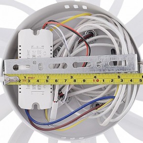 Потолочная люстра Natali Kovaltseva RIF LED LAMPS 81118/4C в Набережных Челнах - naberezhnye-chelny.ok-mebel.com | фото 10