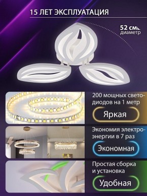 Потолочная люстра Natali Kovaltseva SM LED LAMPS 81456 в Набережных Челнах - naberezhnye-chelny.ok-mebel.com | фото 5
