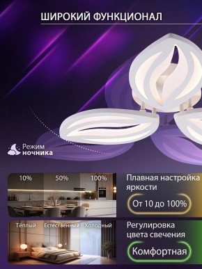 Потолочная люстра Natali Kovaltseva SM LED LAMPS 81456 в Набережных Челнах - naberezhnye-chelny.ok-mebel.com | фото 6
