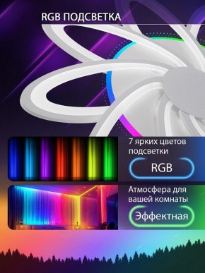 Потолочная люстра Natali Kovaltseva SPEKTR LED LAMPS 81108/7C в Набережных Челнах - naberezhnye-chelny.ok-mebel.com | фото 7