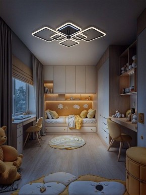 Потолочная люстра Natali Kovaltseva SPEKTR LED LAMPS 81442 в Набережных Челнах - naberezhnye-chelny.ok-mebel.com | фото 11