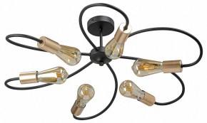 Потолочная люстра Vitaluce V3076 V3076-1/6PL в Набережных Челнах - naberezhnye-chelny.ok-mebel.com | фото