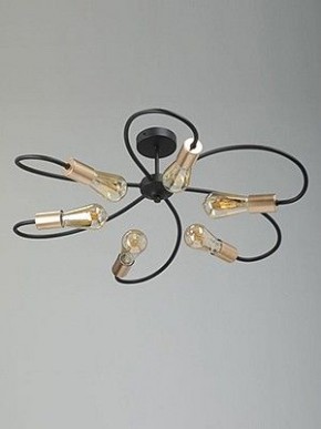 Потолочная люстра Vitaluce V3076 V3076-1/6PL в Набережных Челнах - naberezhnye-chelny.ok-mebel.com | фото 4