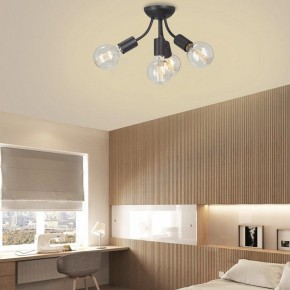 Потолочная люстра Vitaluce V3927 V3927-1/4PL в Набережных Челнах - naberezhnye-chelny.ok-mebel.com | фото 5