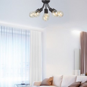 Потолочная люстра Vitaluce V3927 V3927-1/6PL в Набережных Челнах - naberezhnye-chelny.ok-mebel.com | фото 5