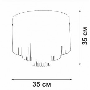 Потолочная люстра Vitaluce V53570 V53570-8/7PL в Набережных Челнах - naberezhnye-chelny.ok-mebel.com | фото 3