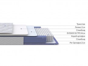 PROxSON Матрас Active Duo S/F (Ткань Трикотаж Эко) 120x195 в Набережных Челнах - naberezhnye-chelny.ok-mebel.com | фото 2