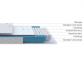 PROxSON Матрас FIRST M (Синтетический жаккард) 120x200 в Набережных Челнах - naberezhnye-chelny.ok-mebel.com | фото 2