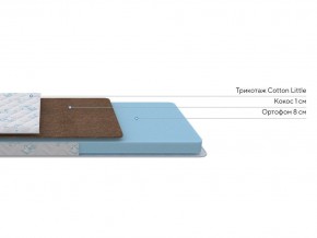 PROxSON Матрас Тигренок (Cotton Little PROSON) 60x160 в Набережных Челнах - naberezhnye-chelny.ok-mebel.com | фото 2